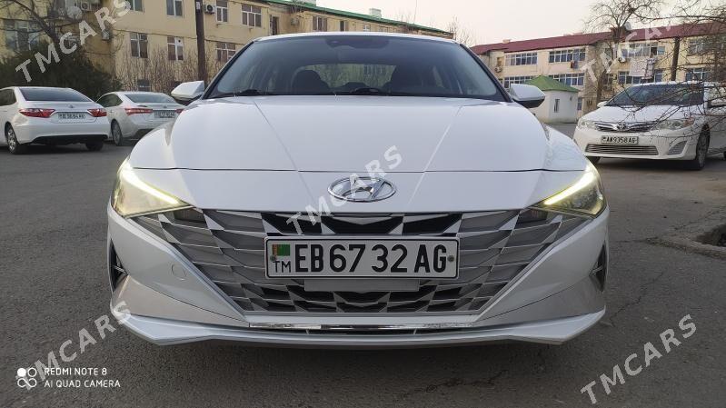 Hyundai Elantra 2021 - 250 000 TMT - Aşgabat - img 2