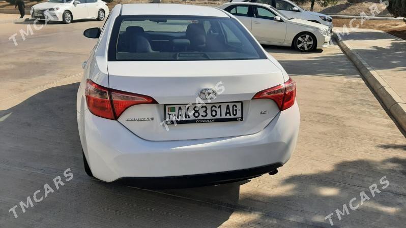 Toyota Corolla 2019 - 210 000 TMT - ул. Подвойского (Битарап Туркменистан шаёлы) - img 2