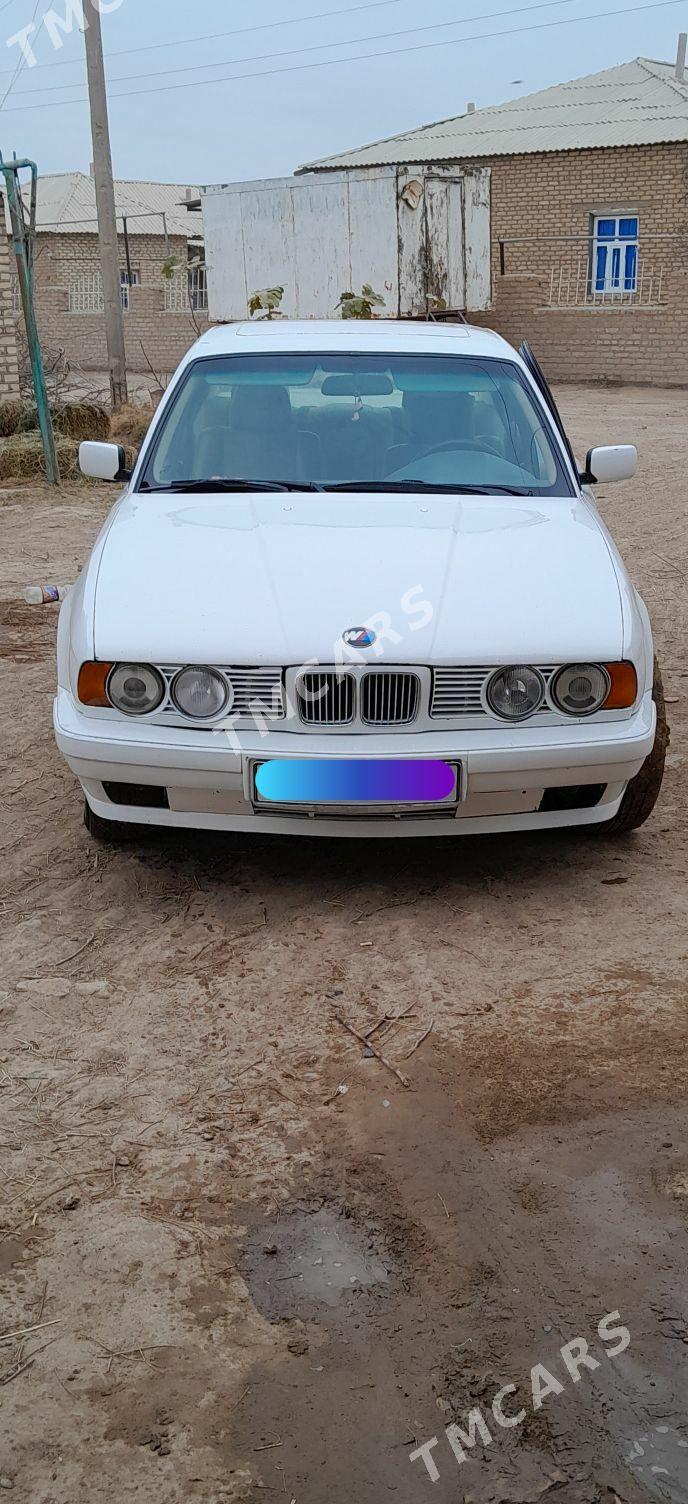 BMW 525 1991 - 38 000 TMT - Tejen - img 2