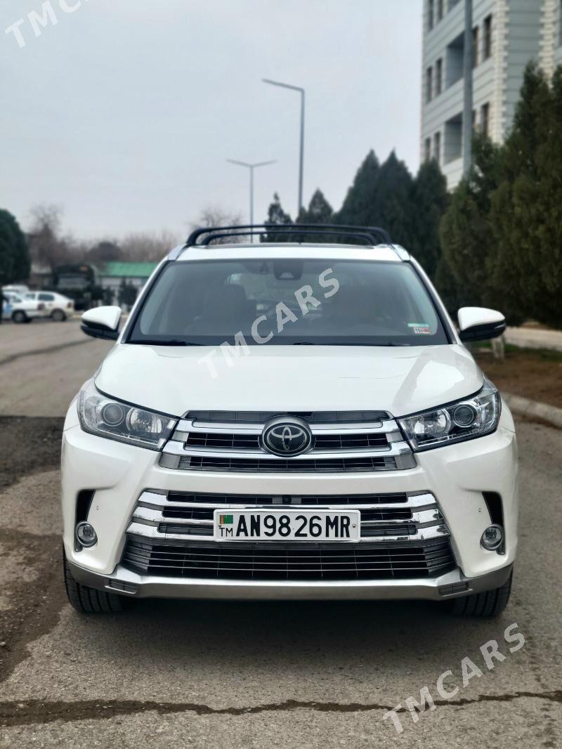 Toyota Highlander 2019 - 560 000 TMT - Мары - img 7