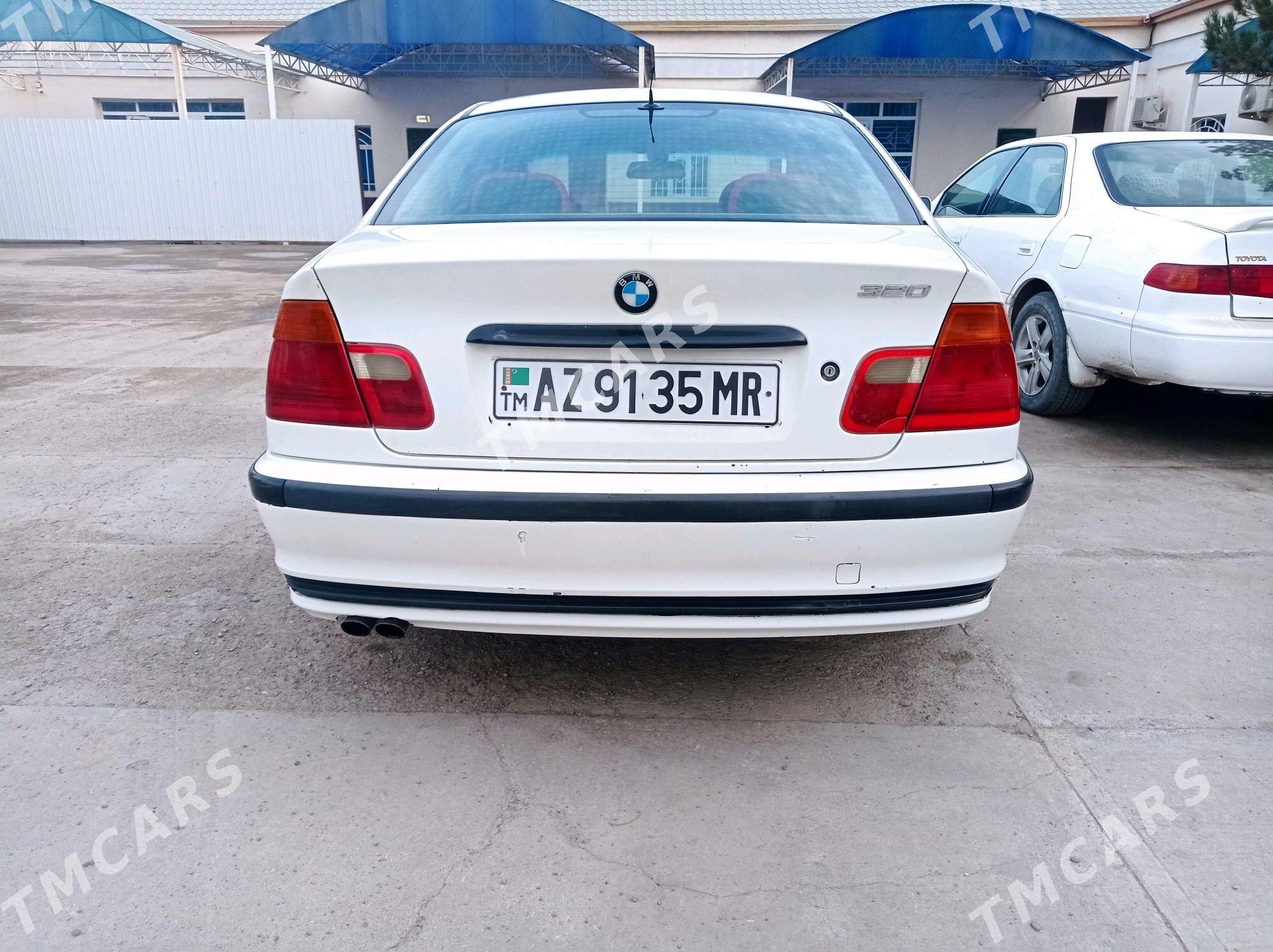 BMW 3 Series 2000 - 62 000 TMT - Baýramaly - img 2