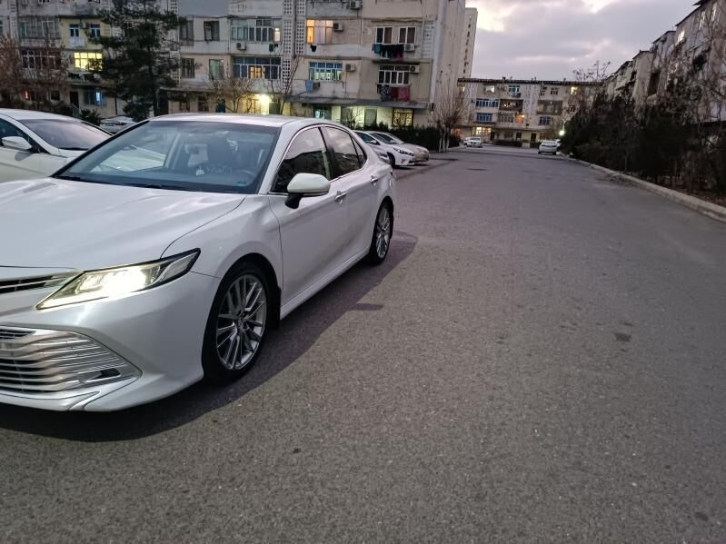 Toyota Camry 2018 - 260 000 TMT - Ашхабад - img 4