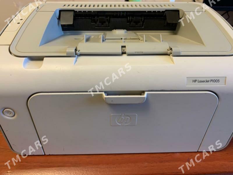 HP laser jet 1005 - Ашхабад - img 2