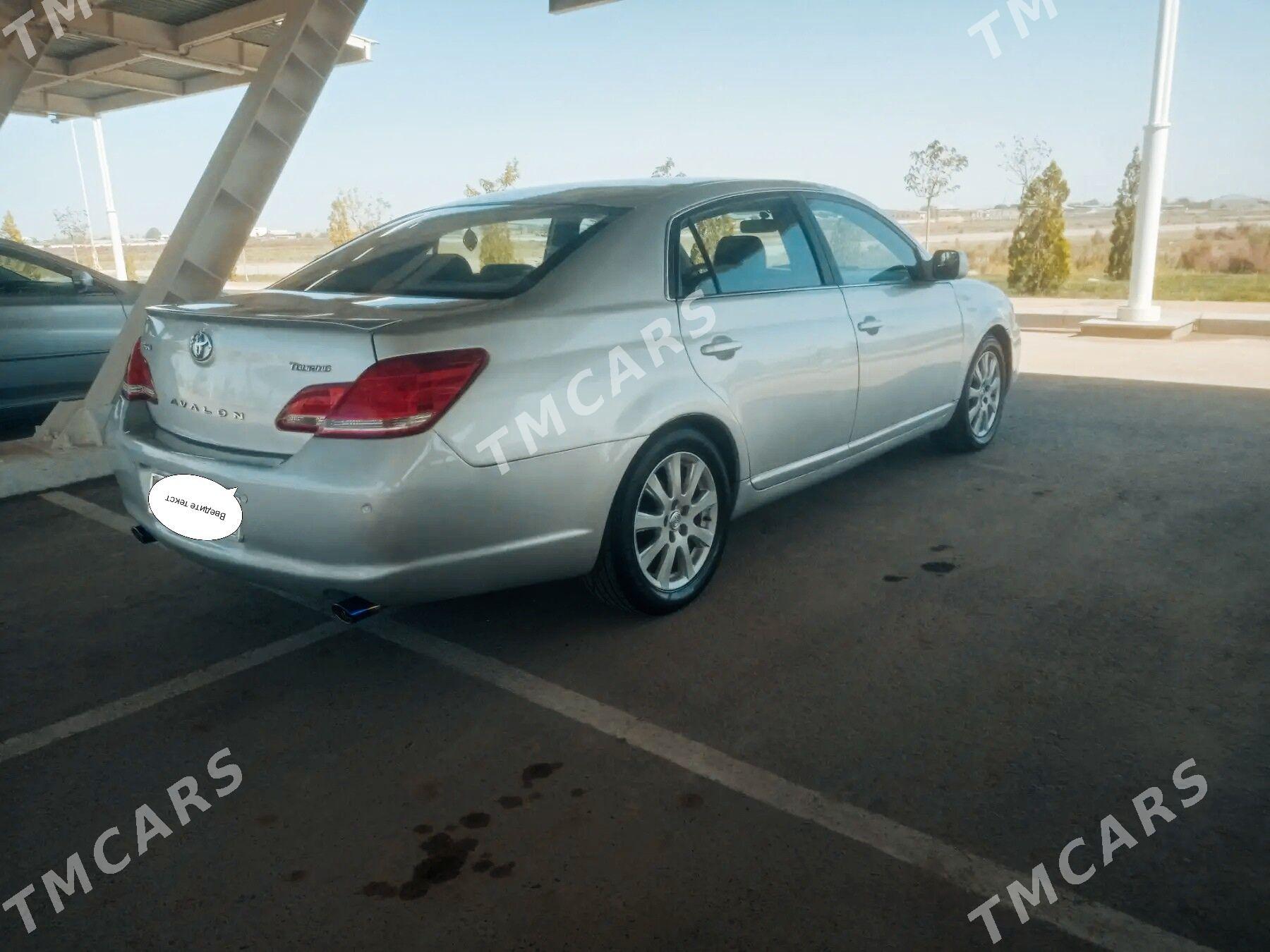 Toyota Avalon 2006 - 150 000 TMT - Чарджоу - img 4