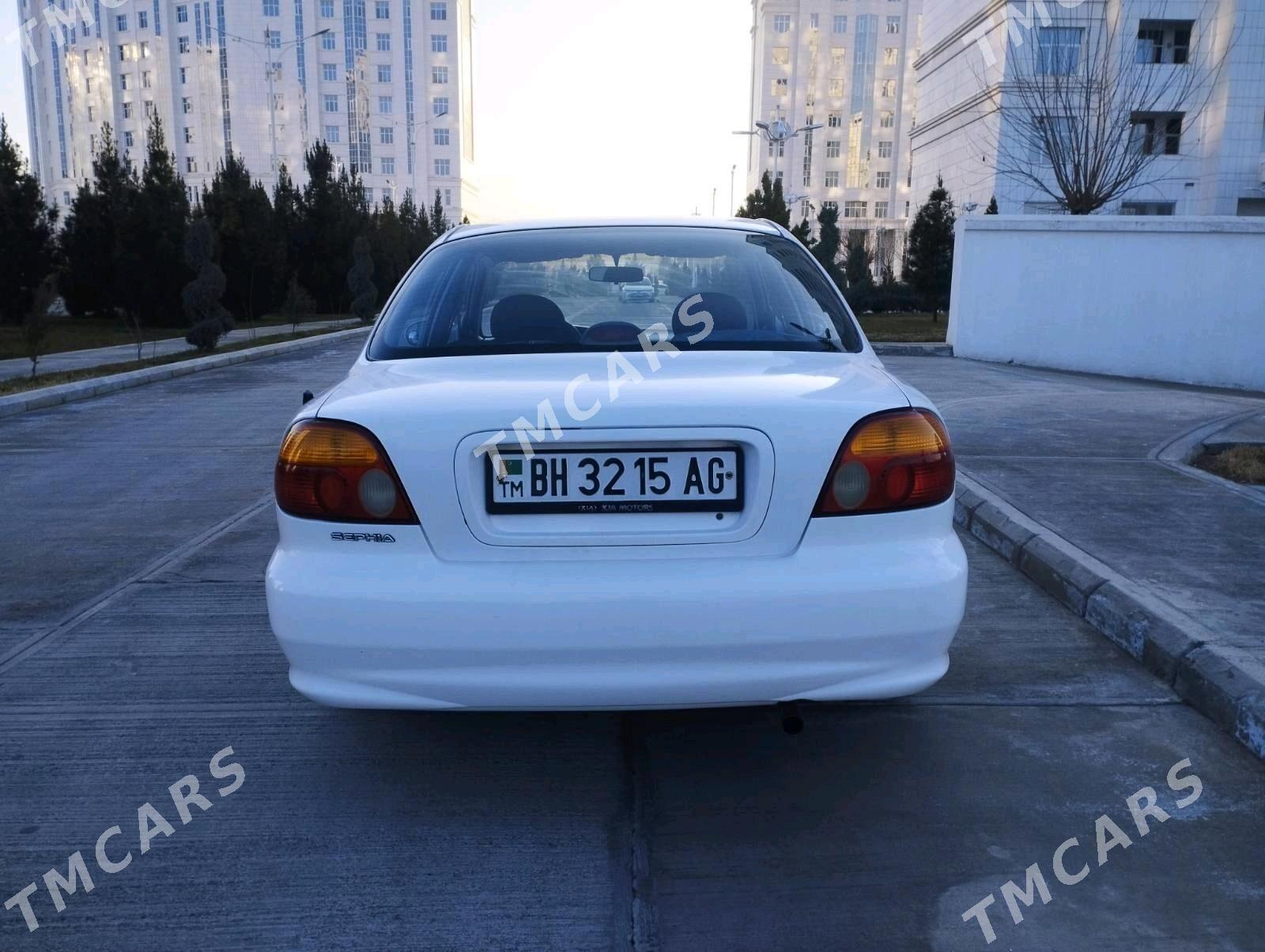 Kia Sephia 1998 - 38 000 TMT - Ашхабад - img 9