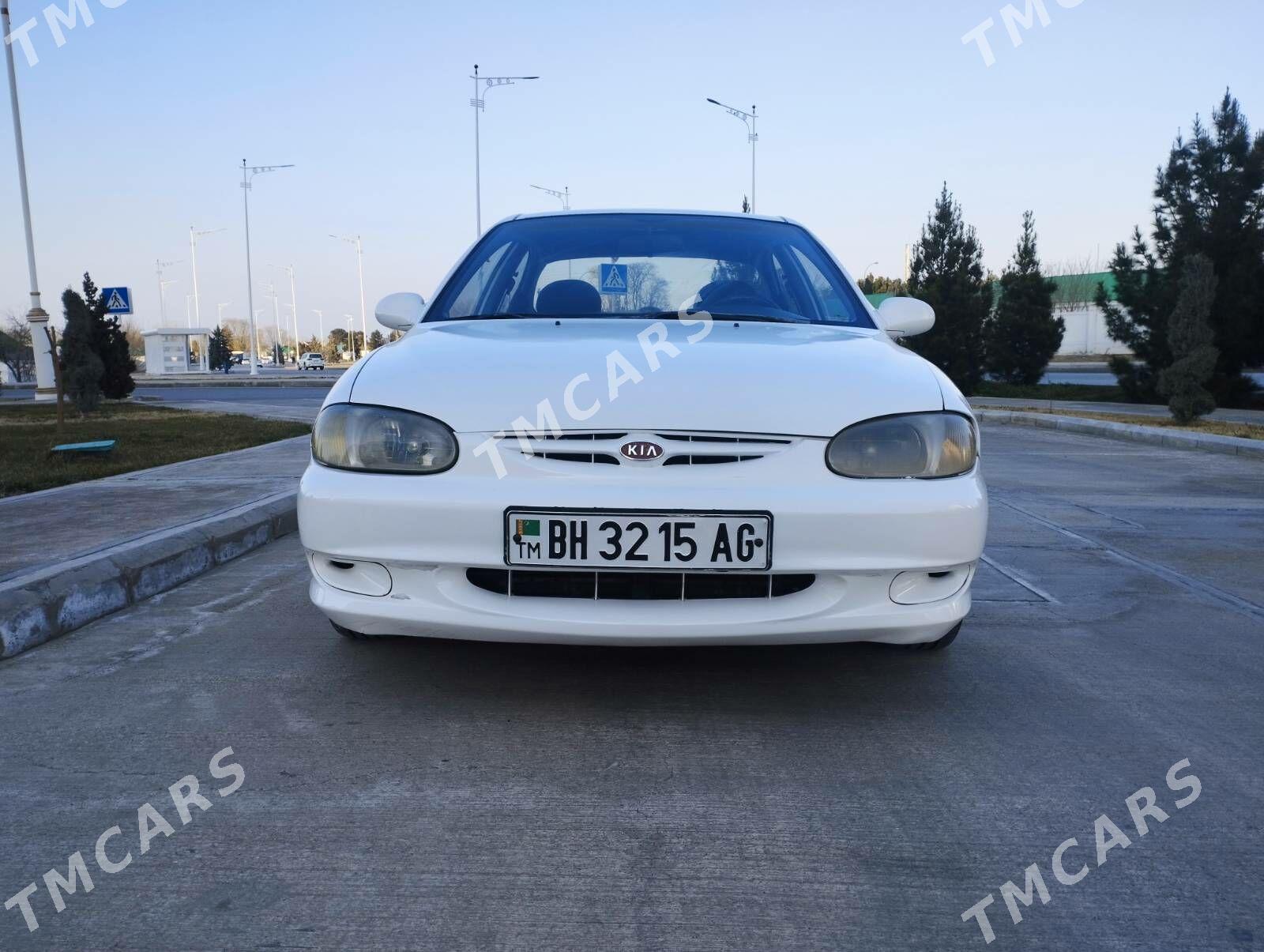 Kia Sephia 1998 - 38 000 TMT - Ашхабад - img 8