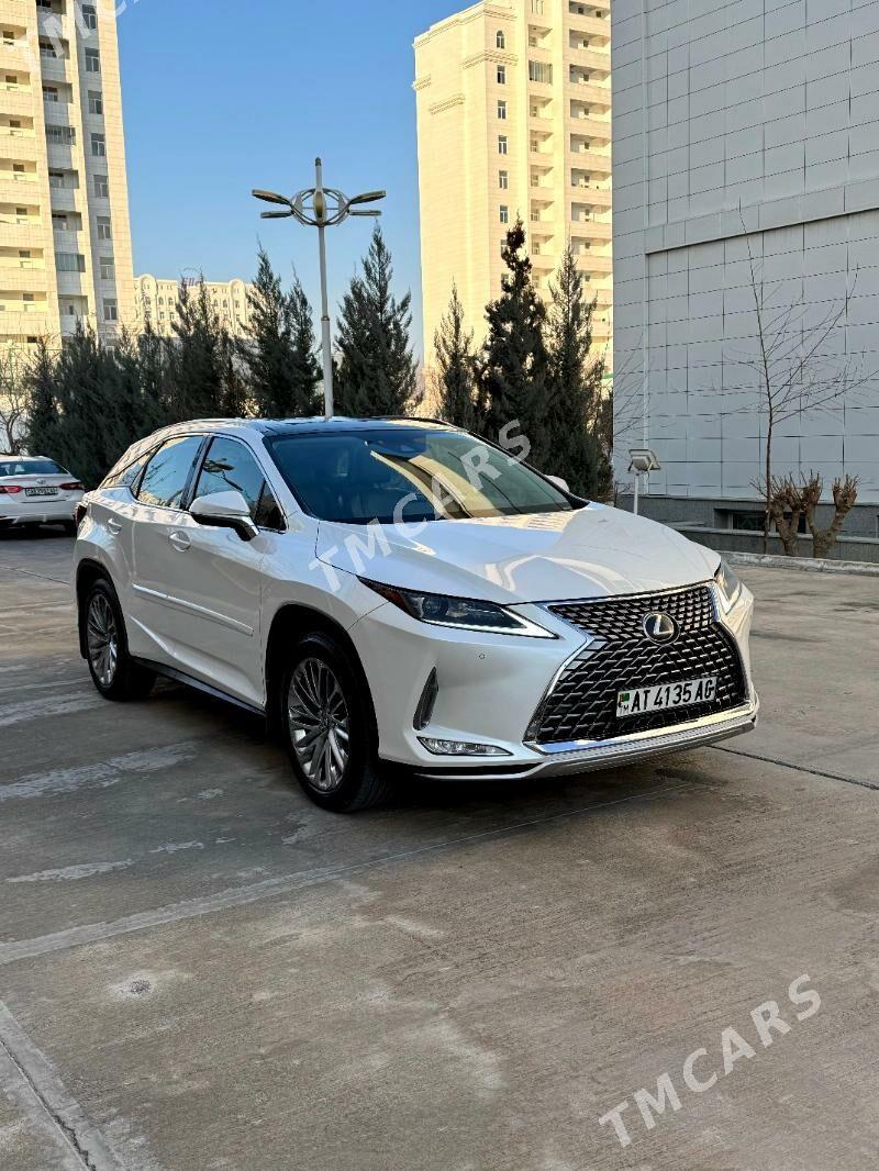 Lexus RX 350 2018 - 435 000 TMT - ул. Подвойского (Битарап Туркменистан шаёлы) - img 3