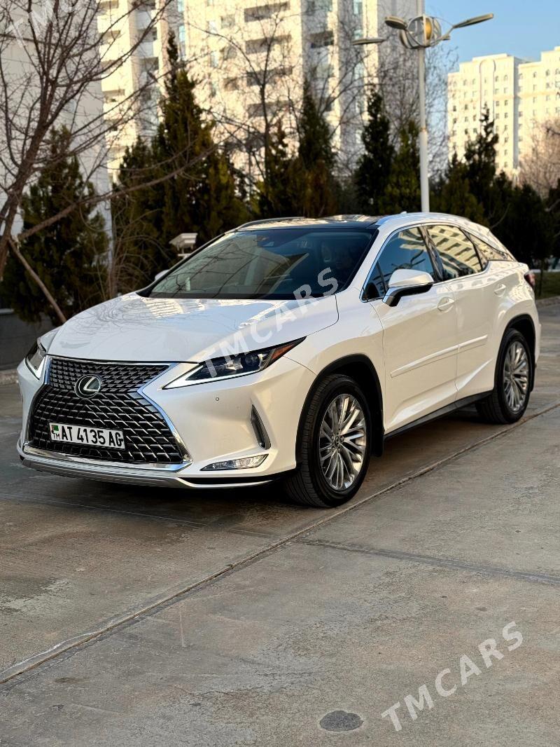 Lexus RX 350 2018 - 435 000 TMT - ул. Подвойского (Битарап Туркменистан шаёлы) - img 2