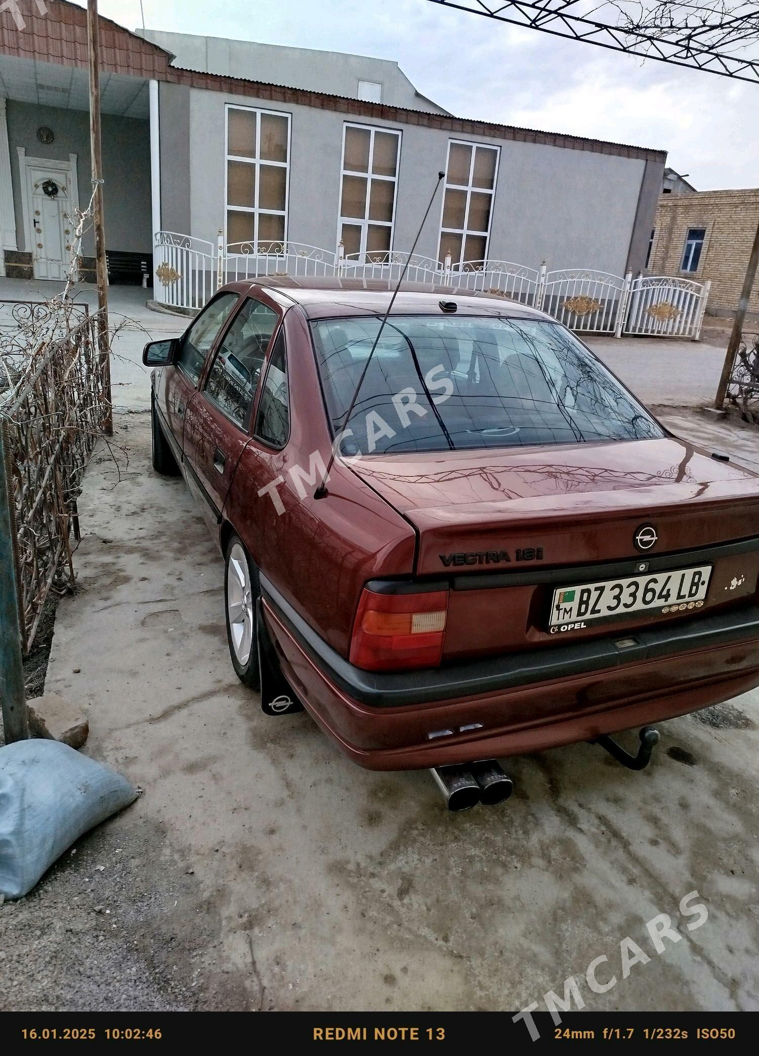 Opel Vectra 1993 - 45 000 TMT - Çärjew - img 3