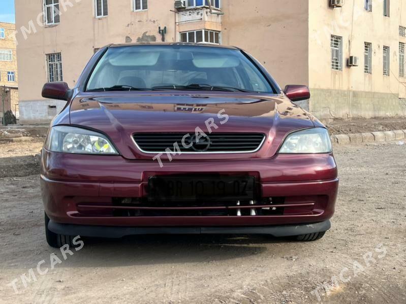 Opel Astra 2002 - 80 000 TMT - Daşoguz - img 3