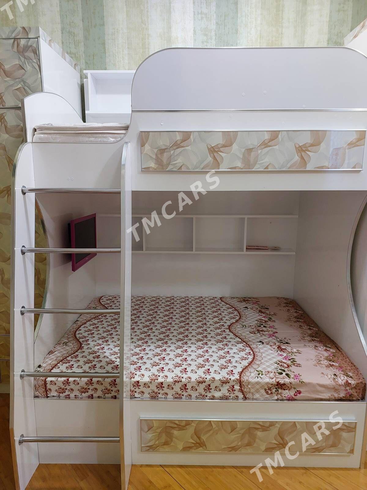 двухъярусная кровать+ шкафы - Aşgabat - img 4