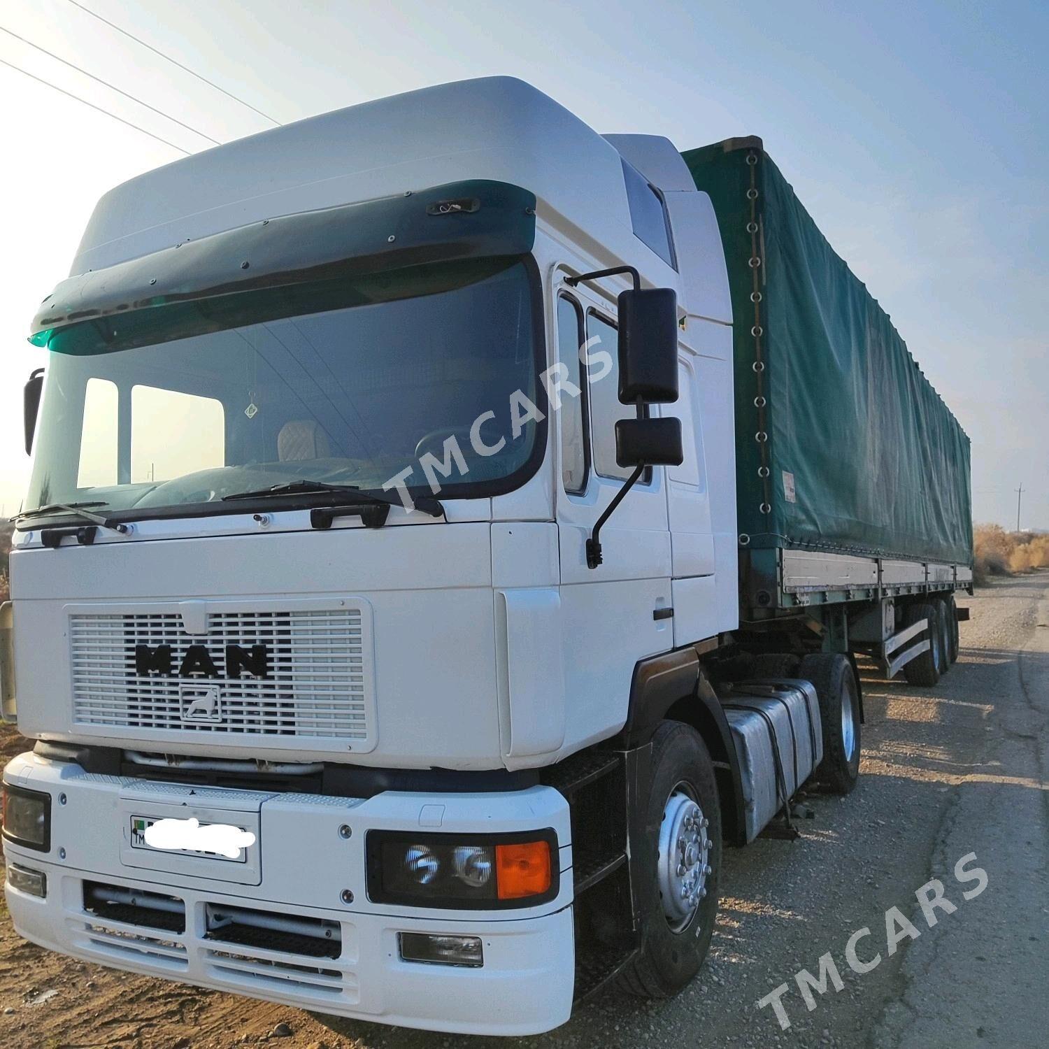 Man F90 1999 - 600 000 TMT - Халач - img 2