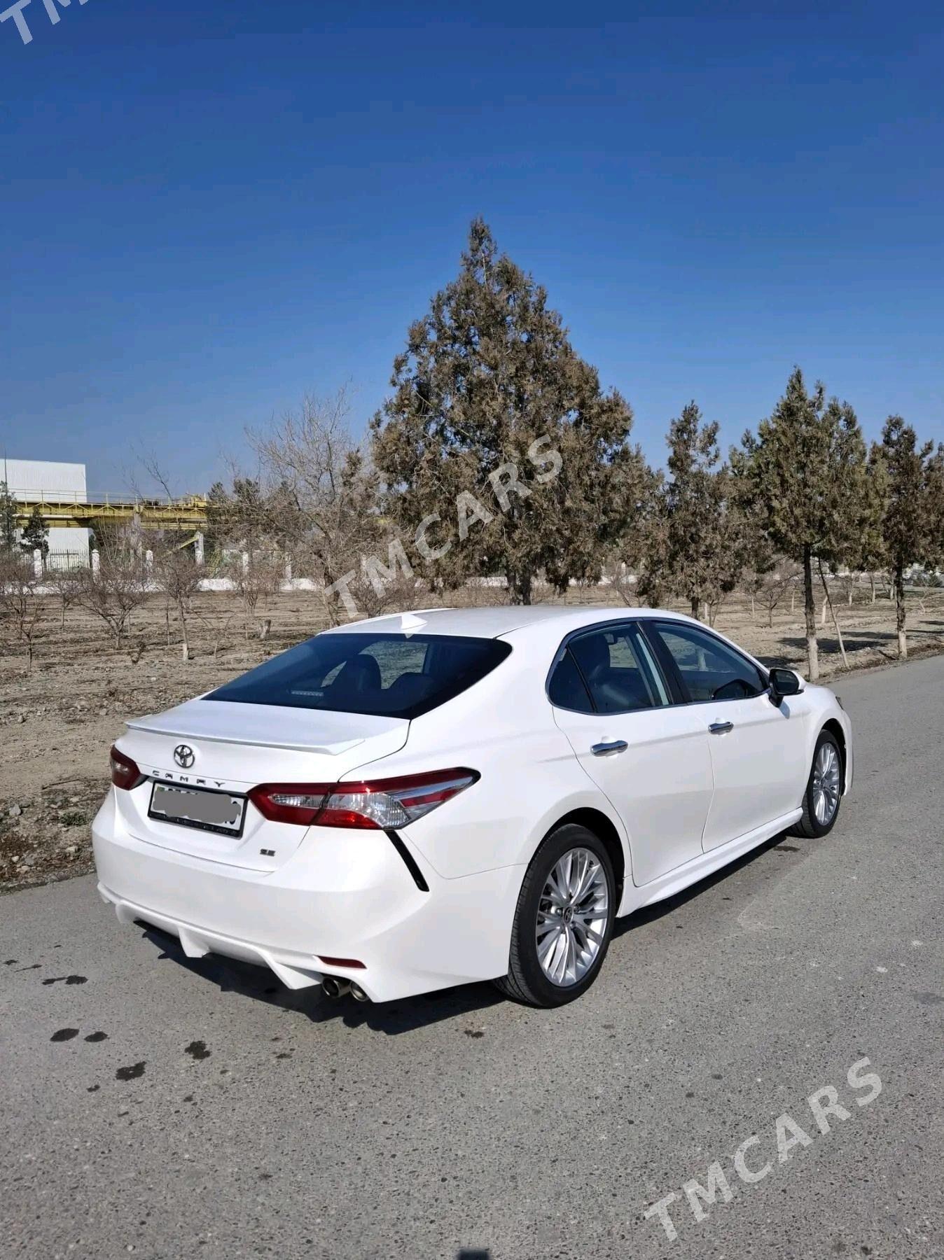 Toyota Camry 2020 - 270 000 TMT - Ашхабад - img 8