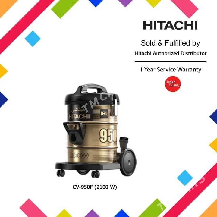 HITACHI PILESOS 2100WAT 18 LIT - Aşgabat - img 1