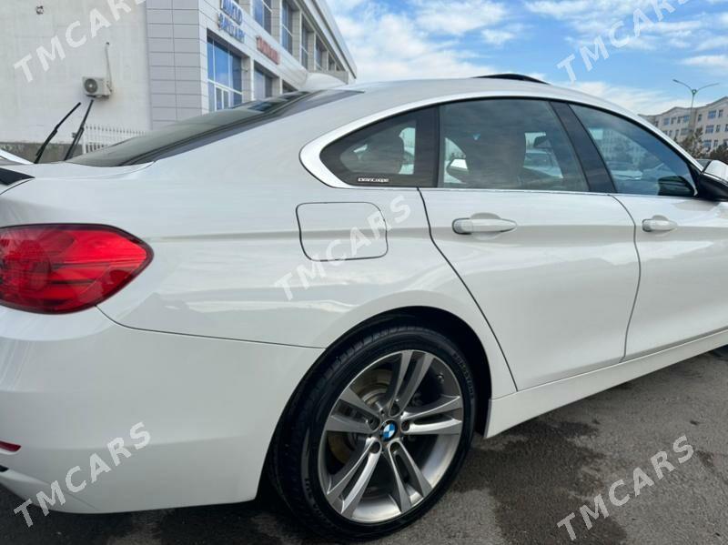 BMW 4 Series Gran Coupe 2017 - 430 000 TMT - Änew - img 8