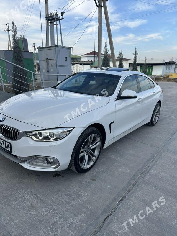 BMW 4 Series Gran Coupe 2017 - 430 000 TMT - Änew - img 3