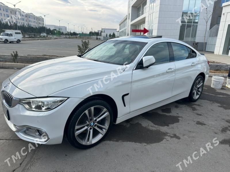 BMW 4 Series Gran Coupe 2017 - 430 000 TMT - Änew - img 5