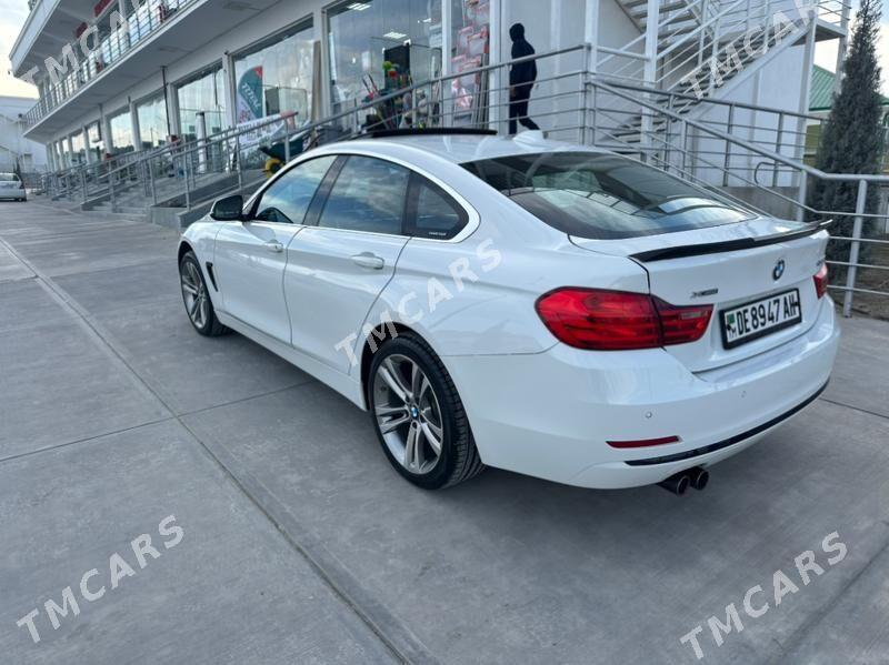 BMW 4 Series Gran Coupe 2017 - 430 000 TMT - Änew - img 6