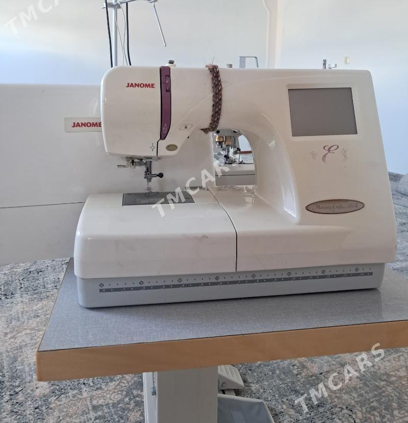 JANOME 350 E ÝAKA MAŞYN - Mary - img 2