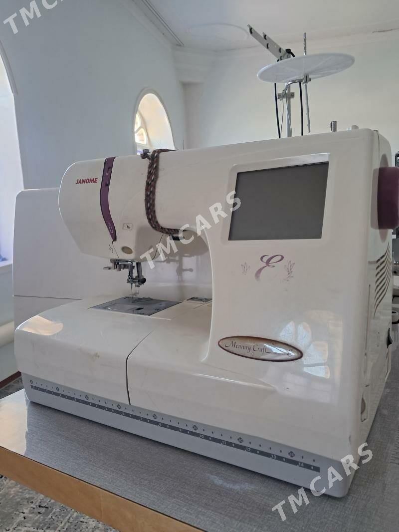 JANOME 350 E ÝAKA MAŞYN - Mary - img 3