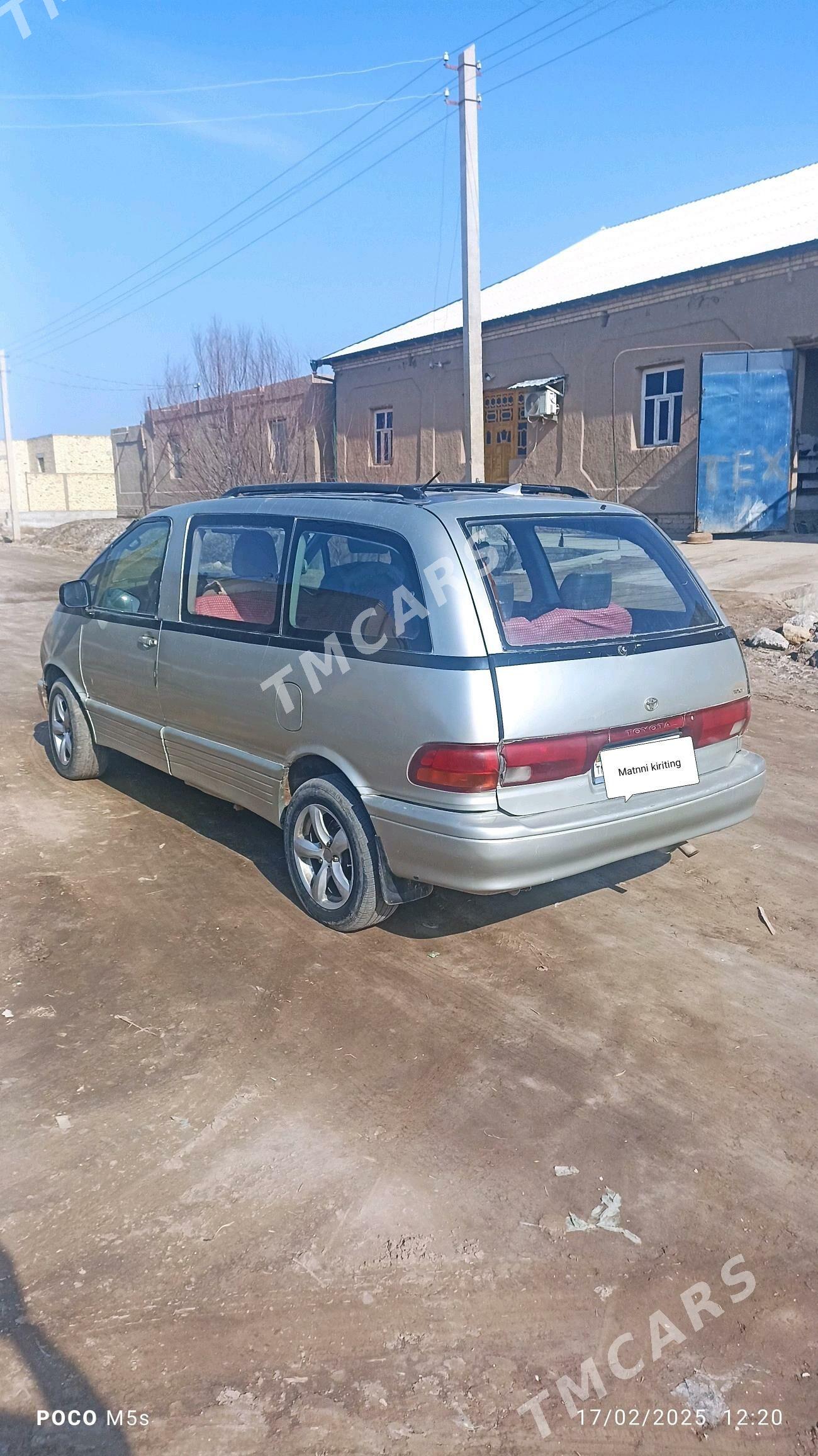 Toyota Previa 1993 - 50 000 TMT - Gurbansoltan Eje - img 2