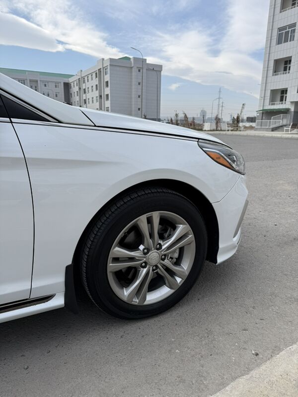 Hyundai Sonata 2019 - 225 000 TMT - Garadamak - img 4