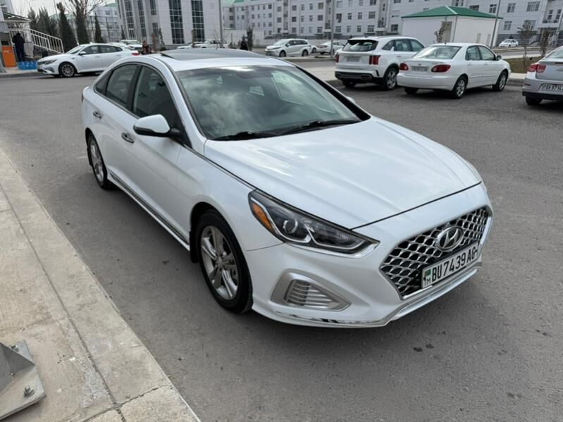 Hyundai Sonata 2019 - 225 000 TMT - Garadamak - img 3