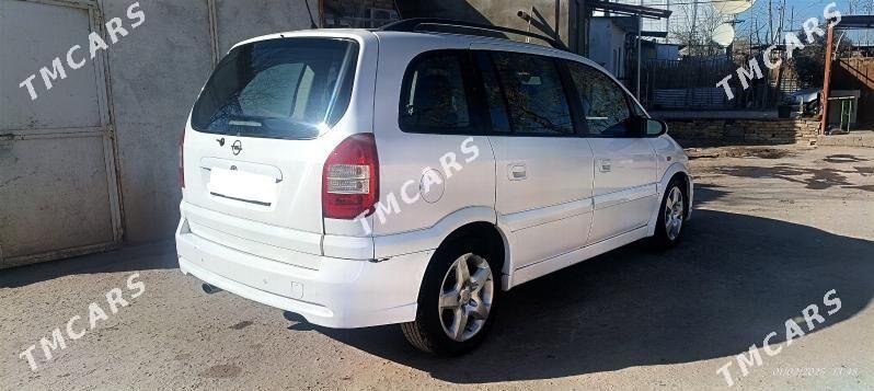 Opel Zafira 2003 - 75 000 TMT - Daşoguz - img 3