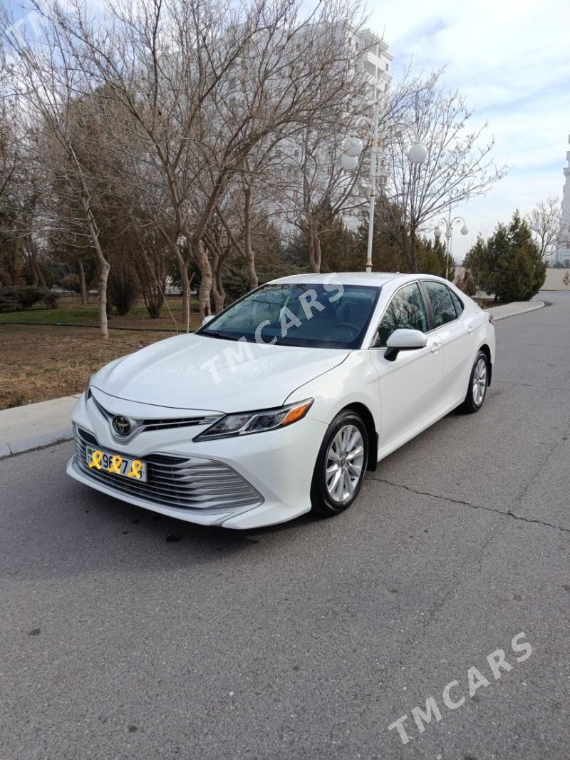 Toyota Camry 2019 - 358 000 TMT - Ашхабад - img 5