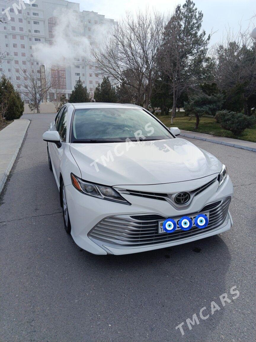 Toyota Camry 2019 - 358 000 TMT - Ашхабад - img 2