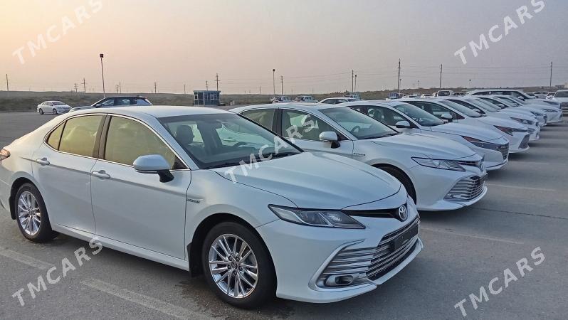 Toyota Camry Hybrid 2021 - 330 000 TMT - "Алтын Асыр" Гундогар базары ( Толкучка) - img 2