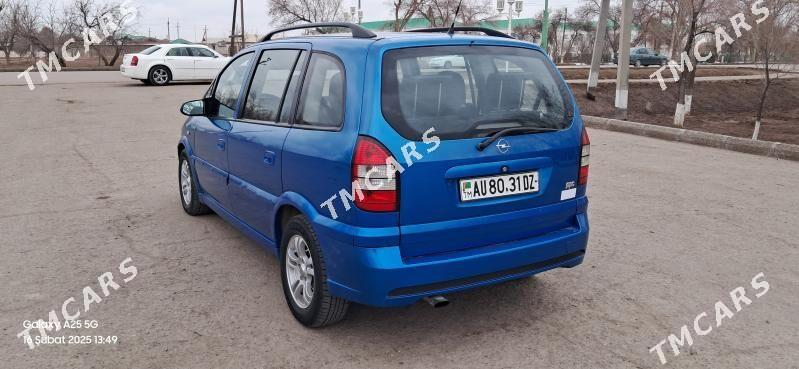 Opel Zafira 2004 - 86 000 TMT - Шабатский этрап - img 7