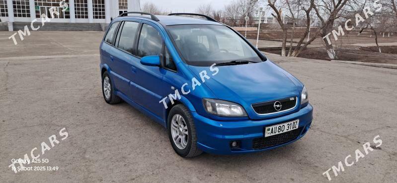 Opel Zafira 2004 - 86 000 TMT - Шабатский этрап - img 5