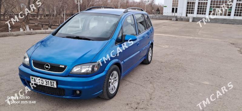 Opel Zafira 2004 - 86 000 TMT - Шабатский этрап - img 8