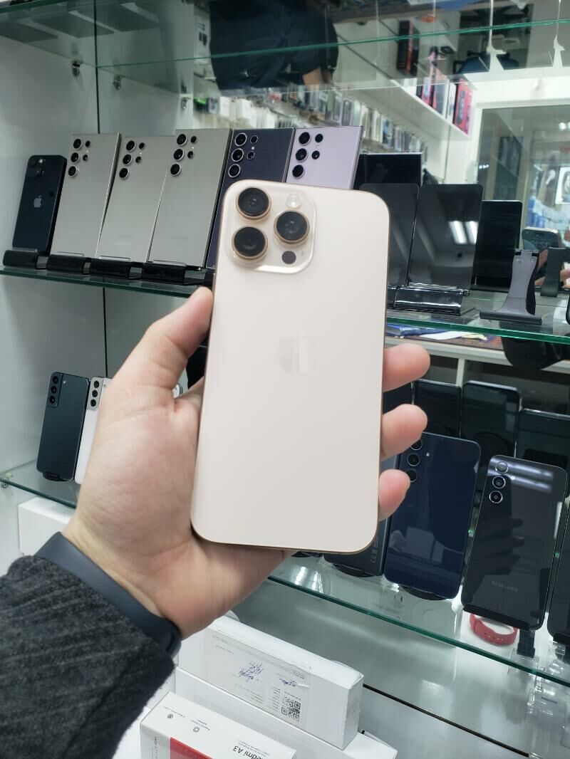 iphone 16 pro max - Garaşsyzlygyň 15 ýyllygy Söwda Merkezi - img 5