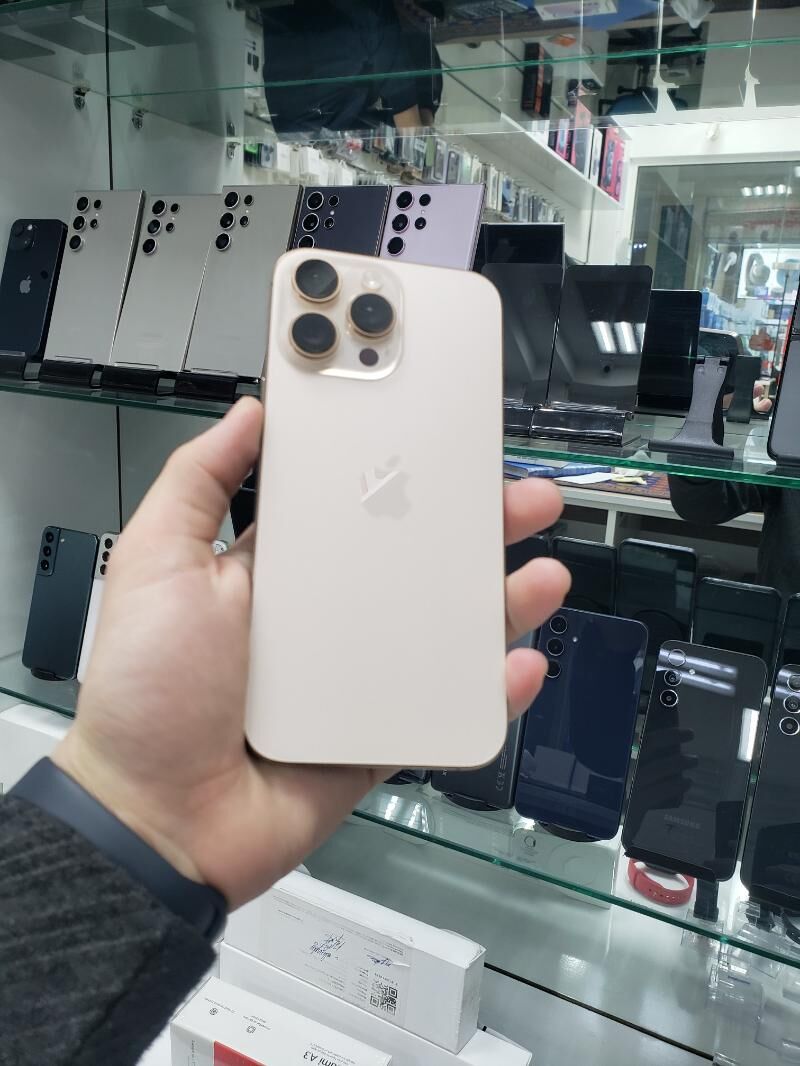 iphone 16 pro max - Garaşsyzlygyň 15 ýyllygy Söwda Merkezi - img 3