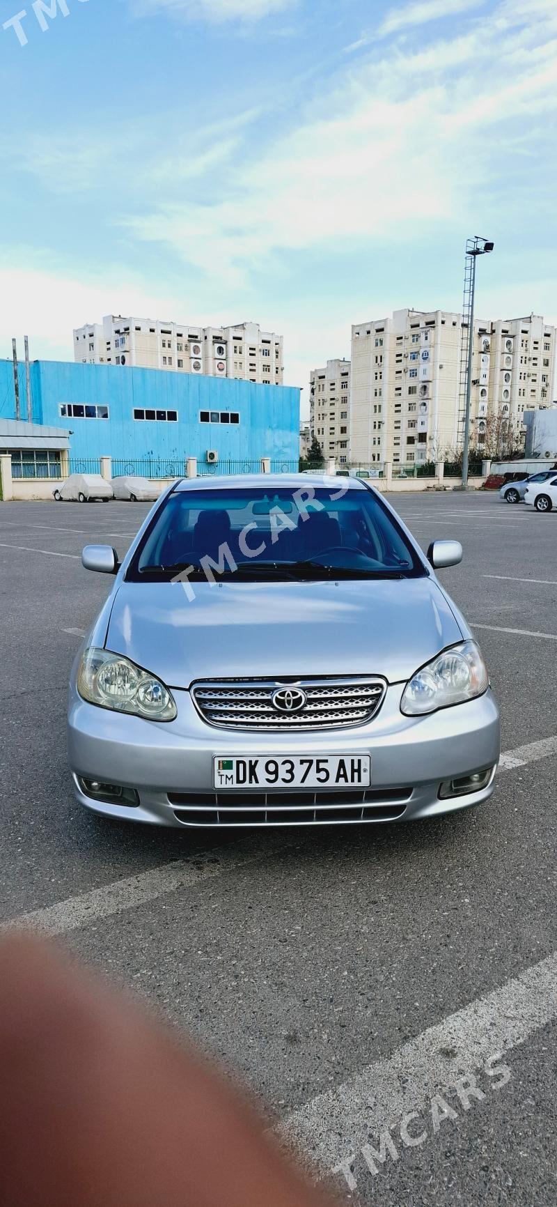 Toyota Corolla 2003 - 87 000 TMT - Aşgabat - img 6