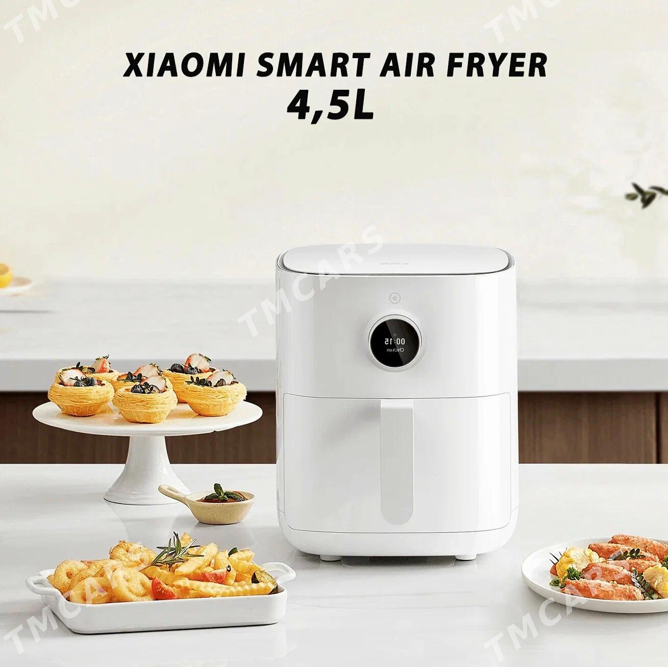 Аэрогрил Xiaomi Mijia Smart Air Fryer 4.5L - Мары - img 3