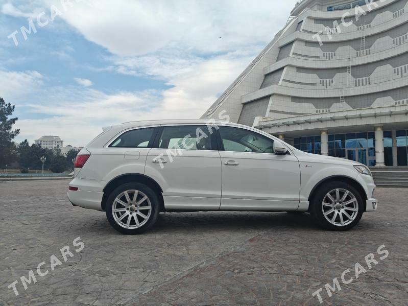 Audi Q7 2013 - 350 000 TMT - ул. Московская (10 йыл абаданчылык ш.) - img 3