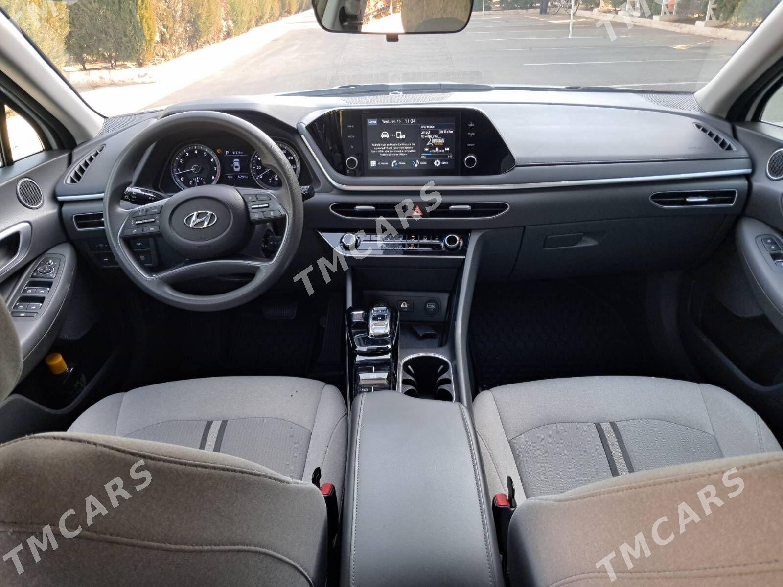 Hyundai Sonata 2020 - 250 000 TMT - Бузмеин - img 4