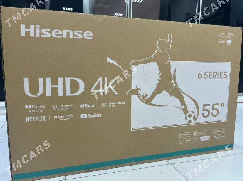 Hisense Tv 55 UHD - Мир 7 - img 4