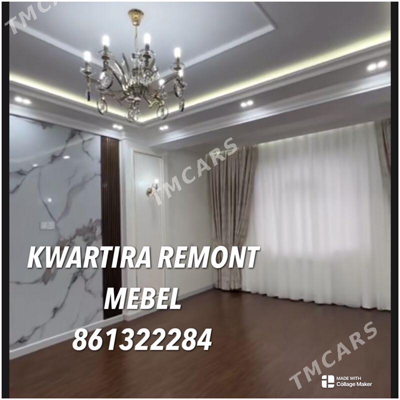 KWARTIRA REMONT - Ашхабад - img 2