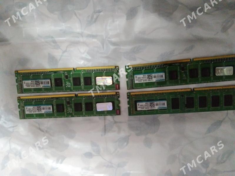 Оперативная память DDR-3. 2GB - Türkmenabat - img 2