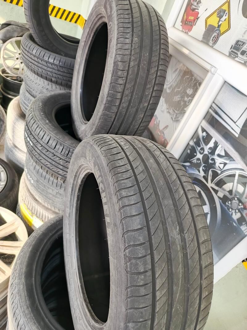 225 55 17 teker 75 % michelin 600 TMT - Ашхабад - img 3