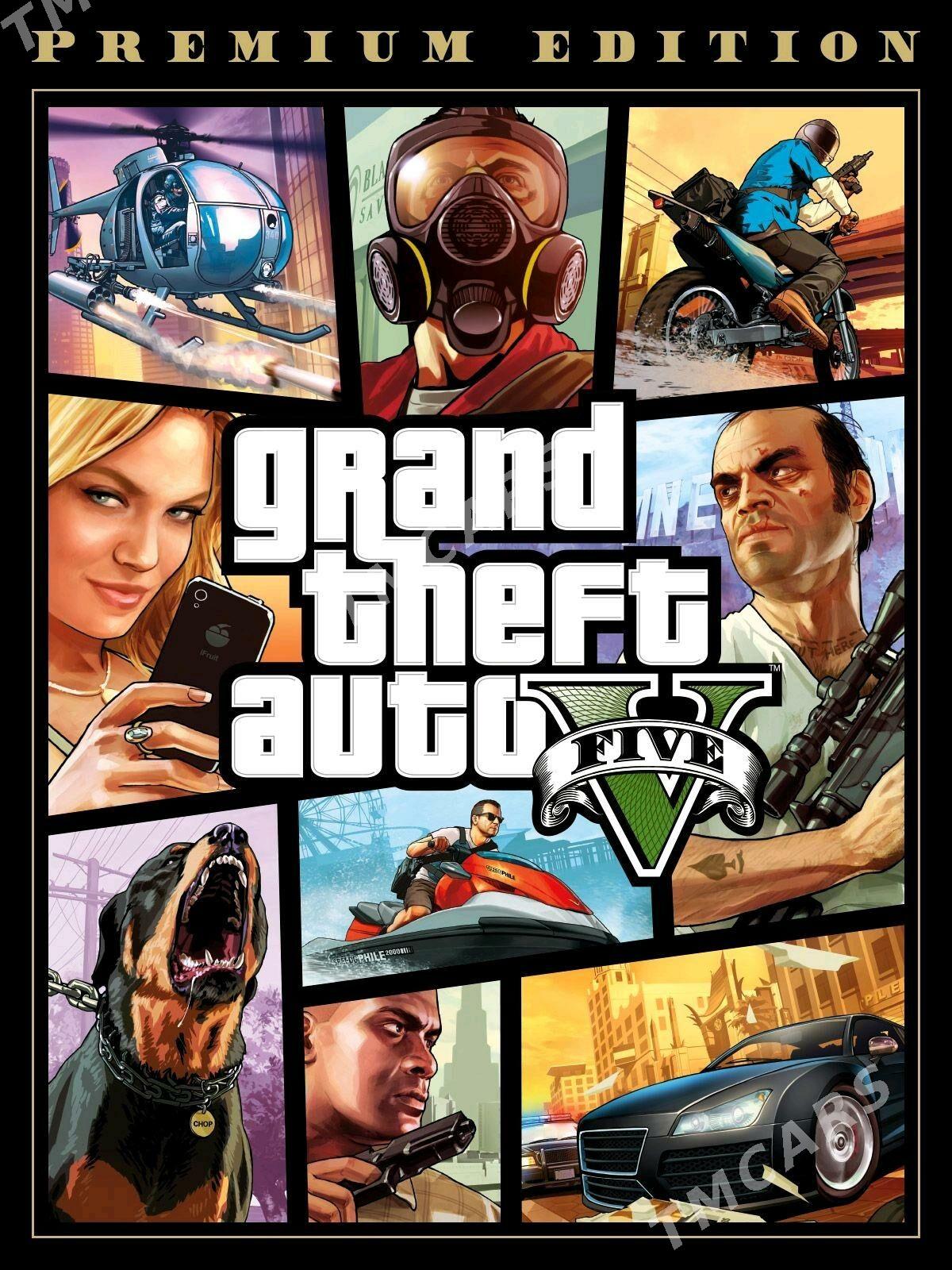 GTA5 Premium edition - Mary - img 1
