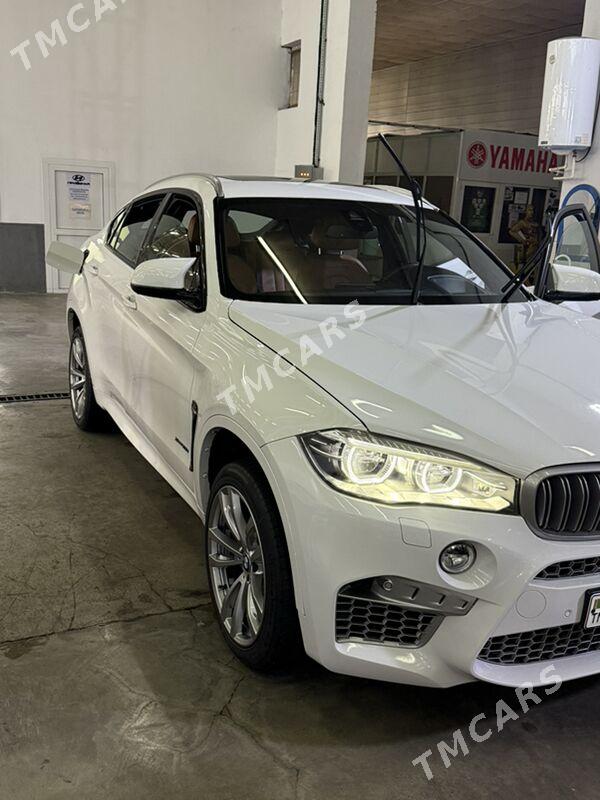 BMW X6 2015 - 740 000 TMT - Ашхабад - img 6