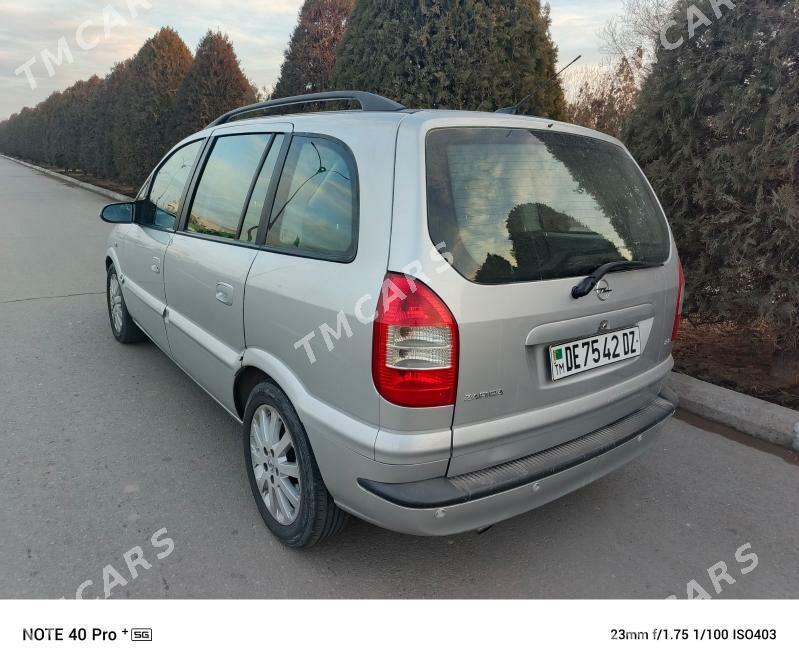 Opel Zafira 2004 - 90 000 TMT - Daşoguz - img 4