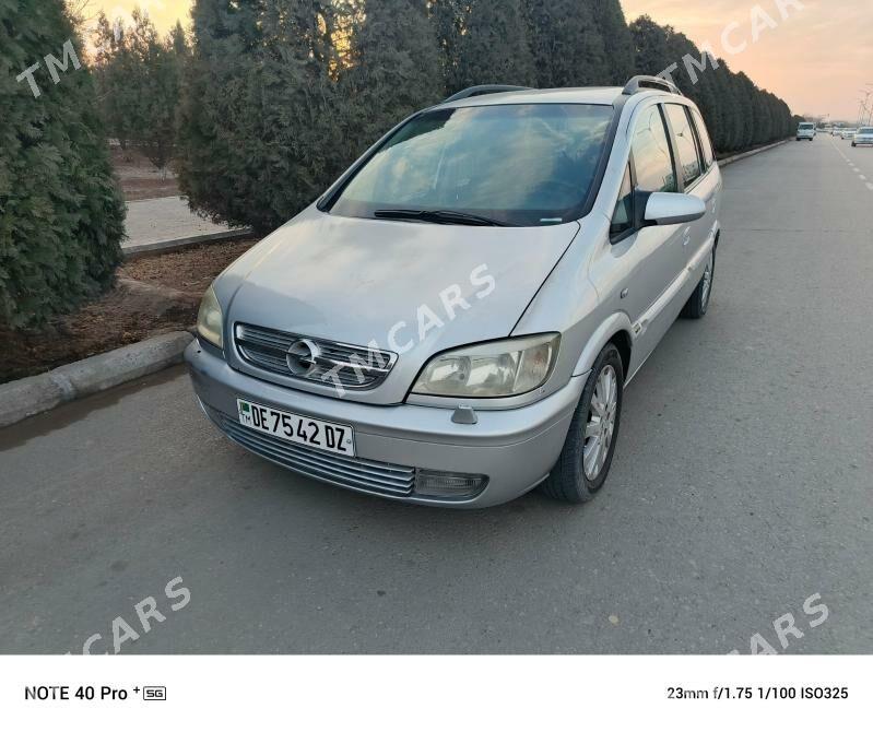 Opel Zafira 2004 - 90 000 TMT - Daşoguz - img 6