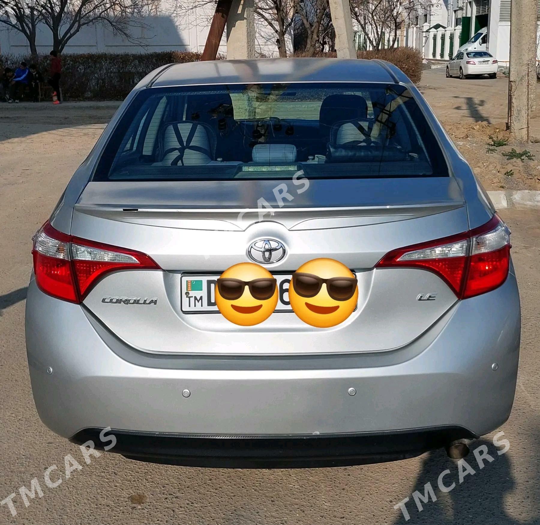 Toyota Corolla 2014 - 160 000 TMT - Türkmenabat - img 10