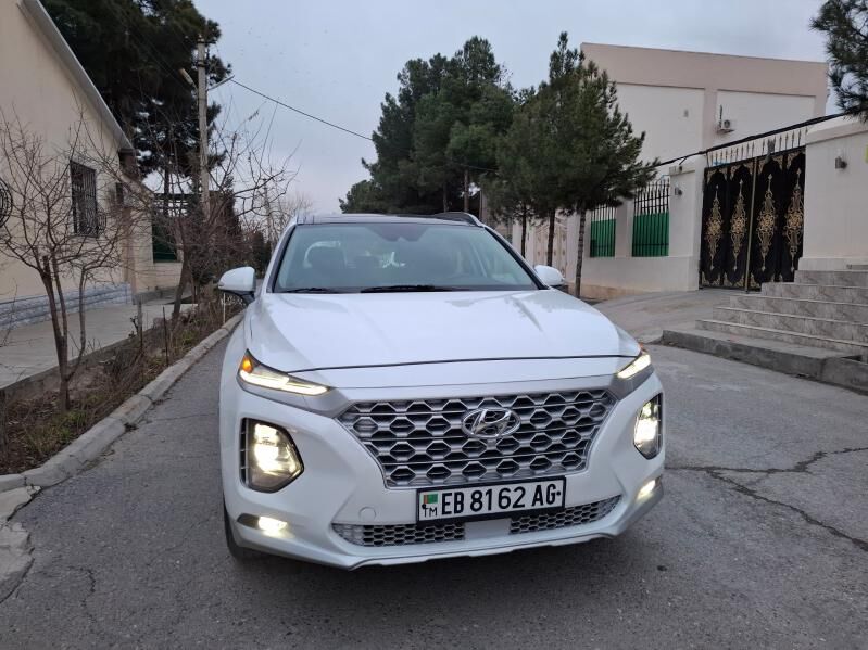 Hyundai Santa Fe 2019 - 335 000 TMT - Ашхабад - img 4